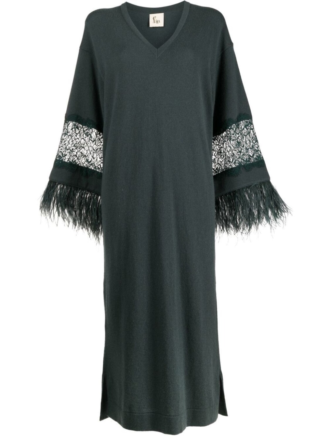 Paula трикотажное платье с цветочным кружевом, зеленый
Paula трикотажное платье с цветочным кружевом, зеленый