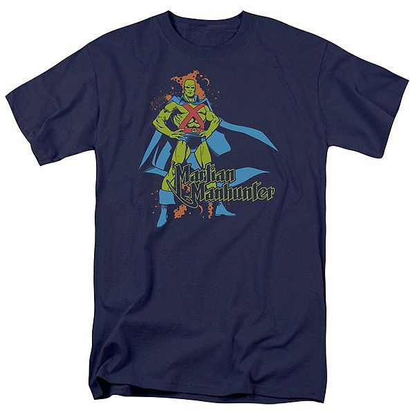 Футболка с коротким рукавом Dc comics martian manhunter Licensed Character
Футболка с коротким рукавом Dc comics martian manhunter Licensed Character
