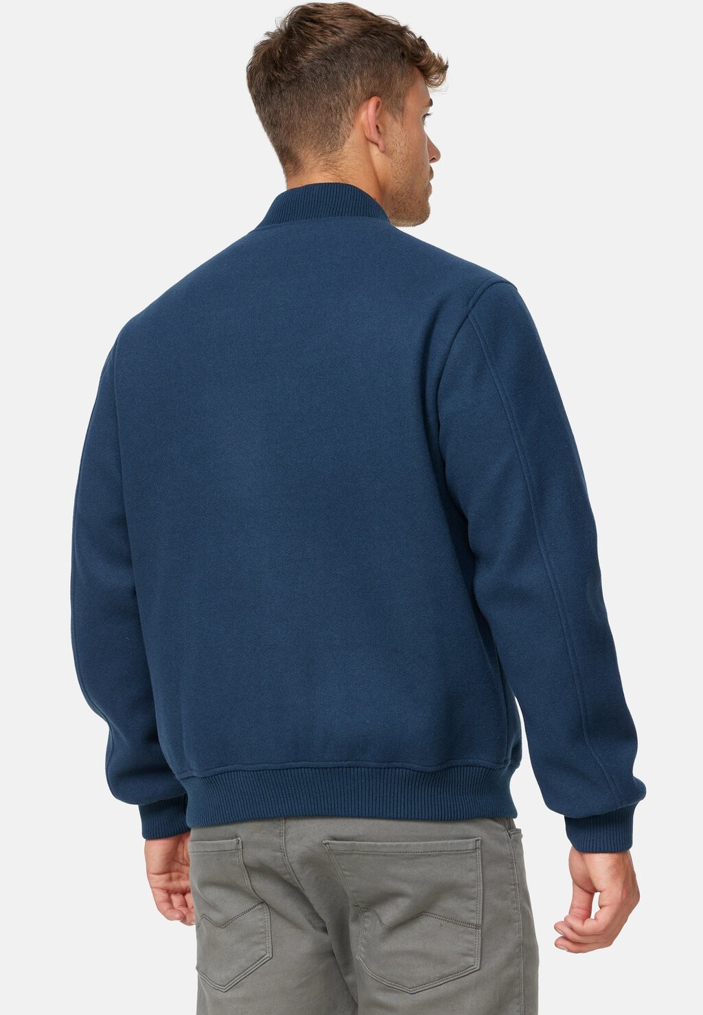 Бомбер Übergangs Hamo INDICODE JEANS, темно-синий
Бомбер Übergangs Hamo INDICODE JEANS, темно-синий