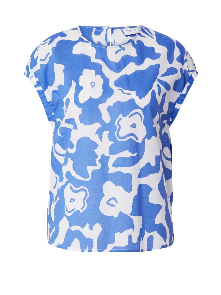 Блузка с коротким рукавом comma casual identity Blouse, синий
Блузка с коротким рукавом comma casual identity Blouse, синий