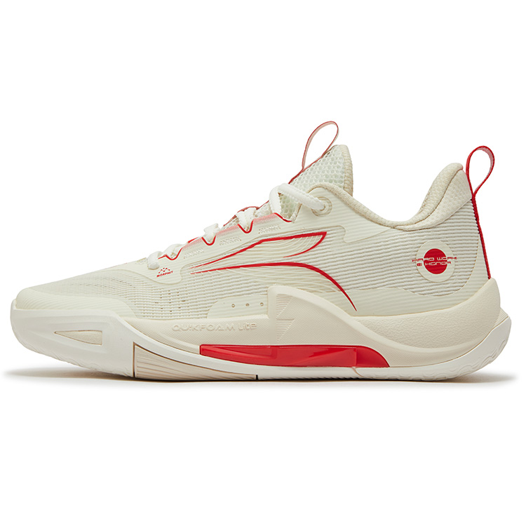 361° Баскетбольные кроссовки мужские низкие Feather White/Lotus Seed White
361° Баскетбольные кроссовки мужские низкие Feather White/Lotus Seed White