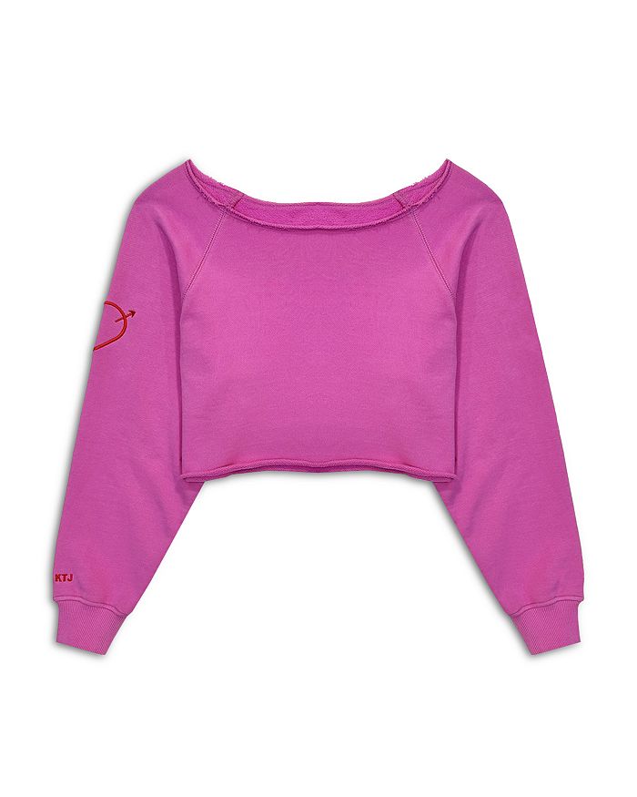 Укороченная толстовка Shane с открытыми плечами для девочек - Big Kid KatieJnyc, розовый
Укороченная толстовка Shane с открытыми плечами для девочек - Big Kid KatieJnyc, розовый