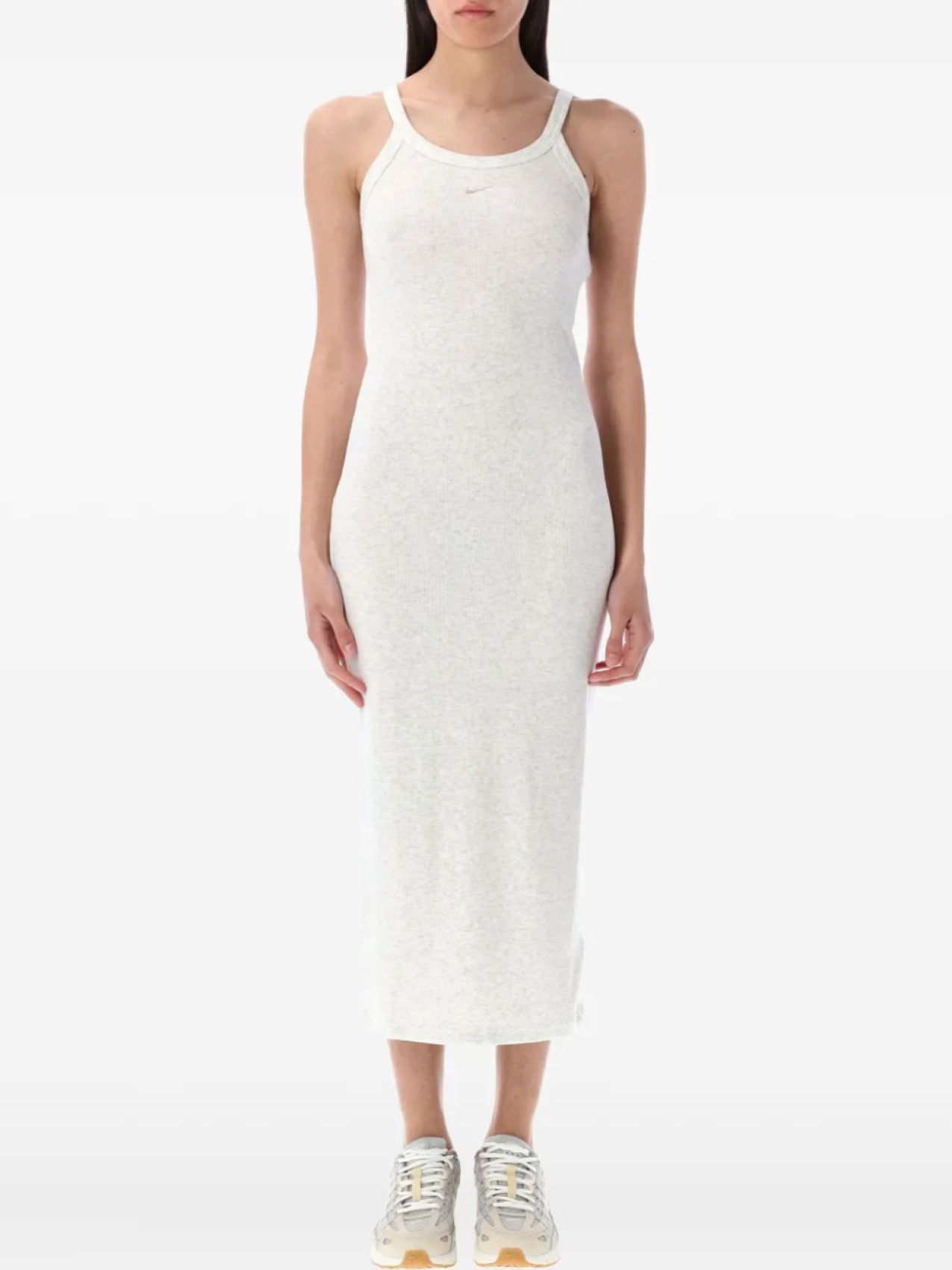 Nike платье миди без рукавов, серый
Nike платье миди без рукавов, серый