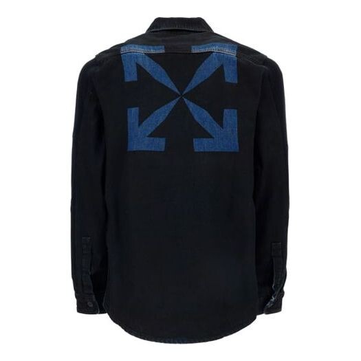 Рубашка arrows arrow pattern denim shirt ordinary version black Off-White, черный
Рубашка arrows arrow pattern denim shirt ordinary version black Off-White, черный