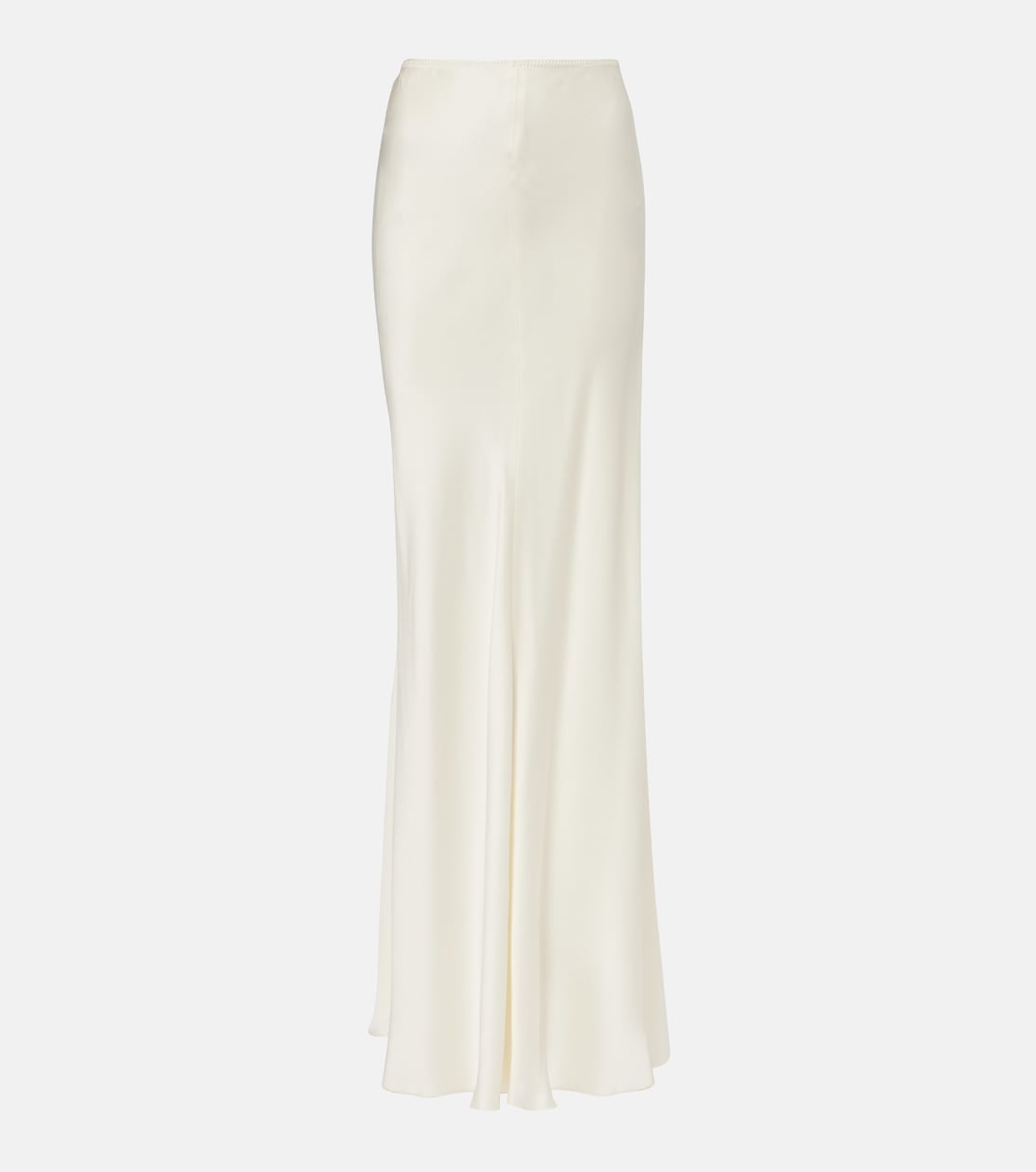 Юбка макси с завышенной талией Victoria Beckham, слоновая кость 
Юбка макси с завышенной талией Victoria Beckham, слоновая кость