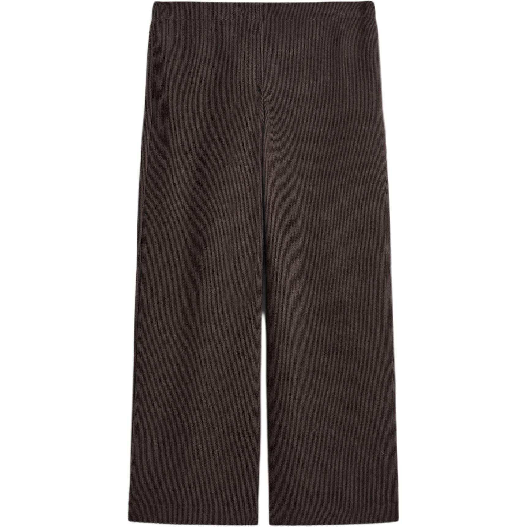 COS Женские повседневные брюки темно-коричневого цвета
COS Женские повседневные брюки темно-коричневого цвета