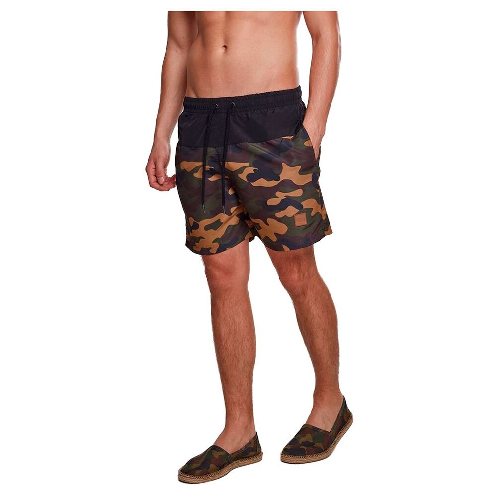 Шорты Urban Classics Basic Swim, черный
Шорты Urban Classics Basic Swim, черный