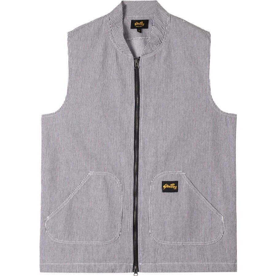 Рабочий жилет - мужской Stan Ray Stan Ray, Aged Hickory Stripe
Рабочий жилет - мужской Stan Ray Stan Ray, Aged Hickory Stripe