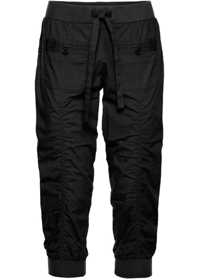 Удобные капри Rainbow, черный
Удобные капри Rainbow, черный