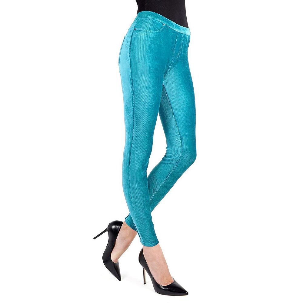 Леггинсы узкого кроя из эластичного вельвета в тонкую резинку MeMoi, цвет Ocean Depths
Леггинсы узкого кроя из эластичного вельвета в тонкую резинку MeMoi, цвет Ocean Depths