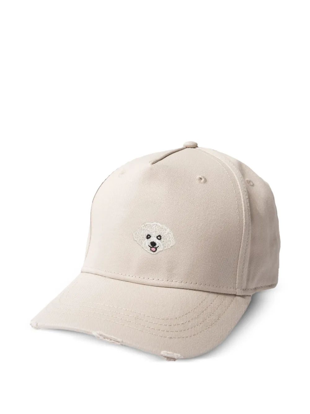 Бейсболка с эффектом потертости и вышивкой PELO FOUNDATION, нейтральный
Бейсболка с эффектом потертости и вышивкой PELO FOUNDATION, нейтральный