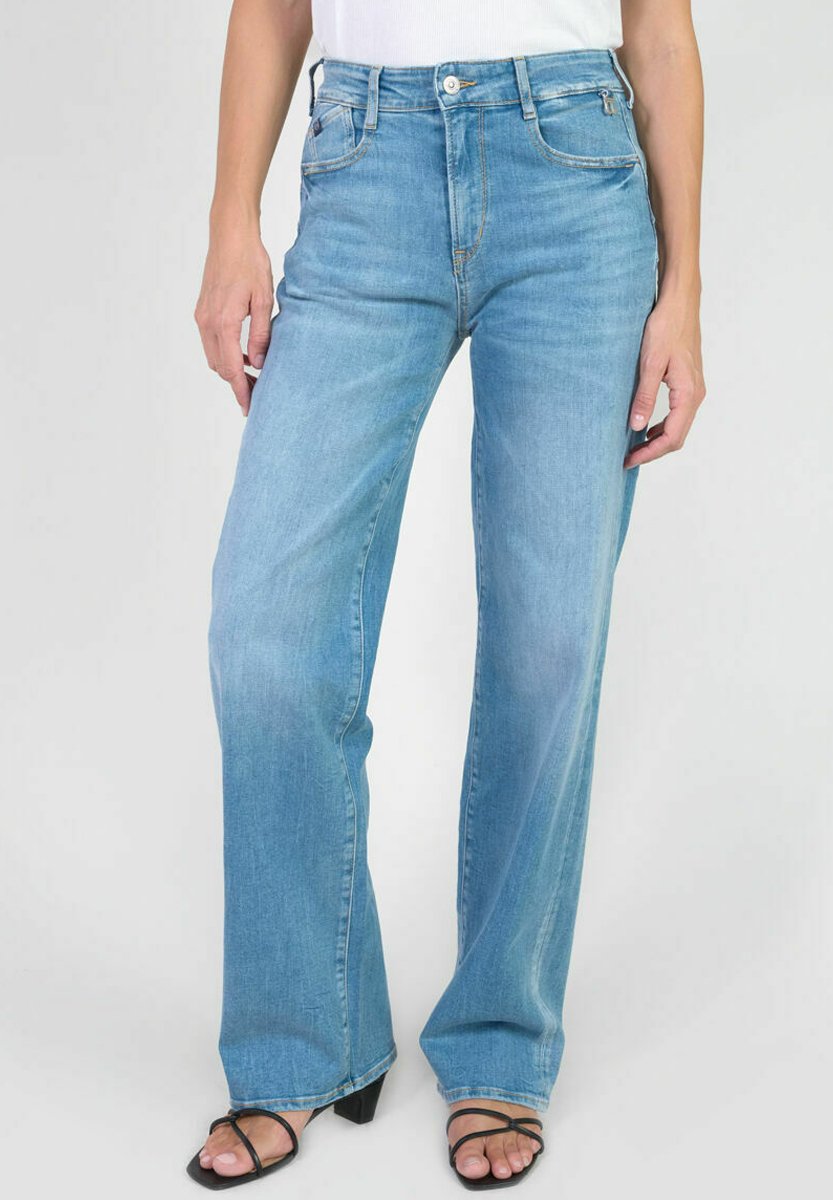 Расклешенные джинсы Le Temps Des Cerises, синий 
Расклешенные джинсы Le Temps Des Cerises, синий