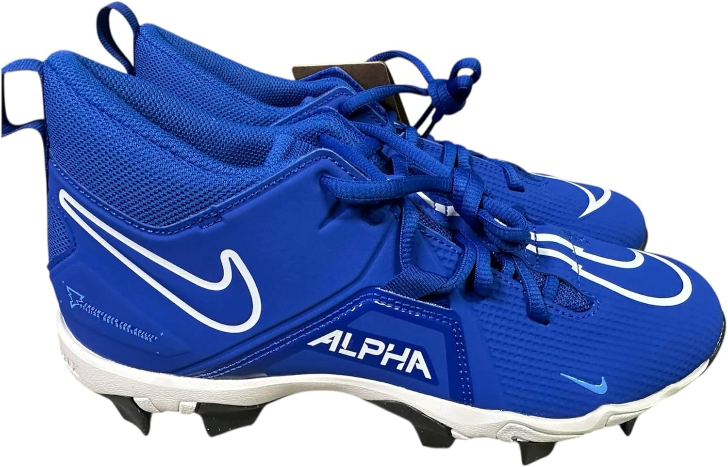 Мужские футбольные бутсы Nike Alpha Menace 3 Shark, Game Royal/University Blue/Summit White/White
Мужские футбольные бутсы Nike Alpha Menace 3 Shark, Game Royal/University Blue/Summit White/White
