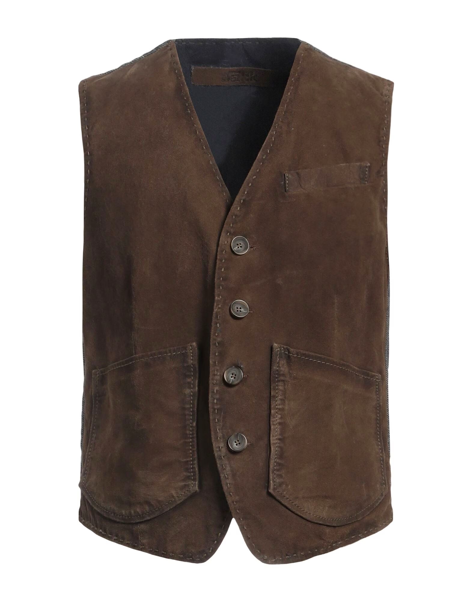 Жилет The Jack And Jackie Leathers, коричневый
Жилет The Jack And Jackie Leathers, коричневый