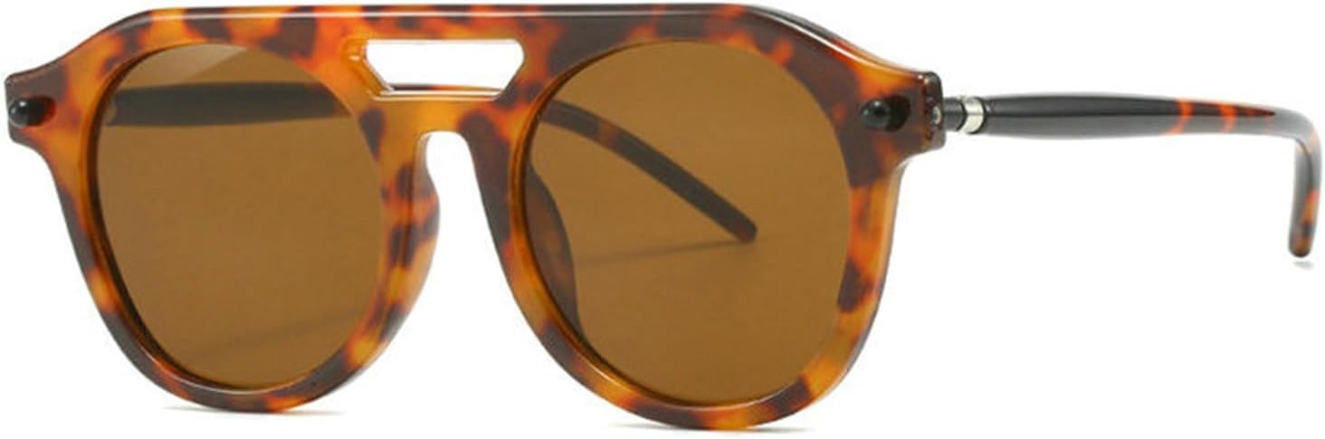 Хелена Ретро Винтажные Двухлучевые Пилотские Солнцезащитные Очки Женские Модные Круглые Стильные Солнцезащитные Очки UV400 для активного отдыха в стиле панк S65 helena, Leopard
Хелена Ретро Винтажные Двухлучевые Пилотские Солнцезащитные Очки Женские Модные Круглые Стильные Солнцезащитные Очки UV400 для активного отдыха в стиле панк S65 helena, Leopard