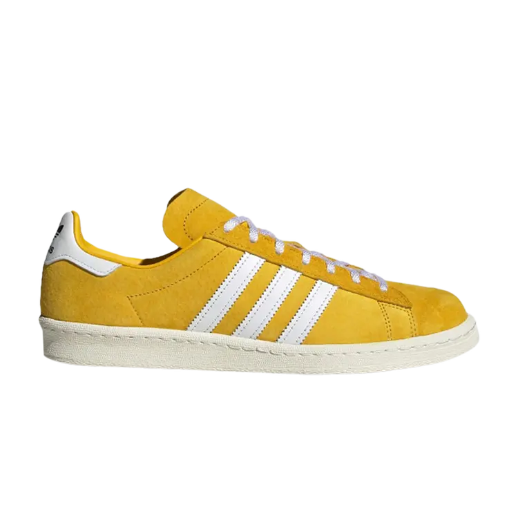 Кроссовки Adidas Campus 80, желтый 
Кроссовки Adidas Campus 80, желтый