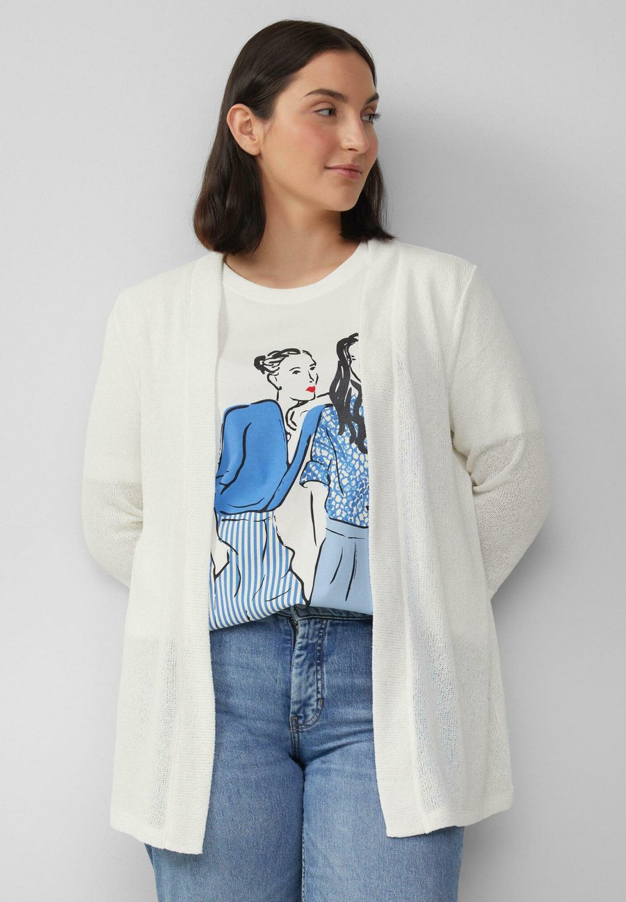 Кардиган s.Oliver Cardigan, Ecru/Beige
Кардиган s.Oliver Cardigan, Ecru/Beige