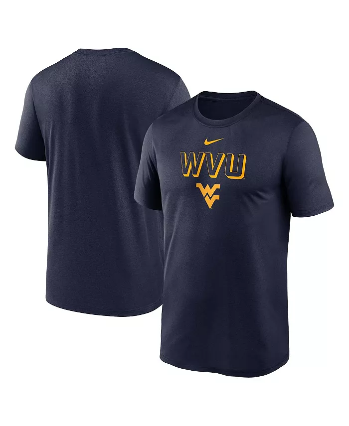 Мужская синяя футболка West Virginia Mountaineers 2025 Sideline Legend Performance Nike
Мужская синяя футболка West Virginia Mountaineers 2025 Sideline Legend Performance Nike