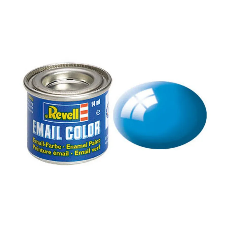 Светло-голубой глянец, Paints - Email Color (Revell)
Светло-голубой глянец, Paints - Email Color (Revell)