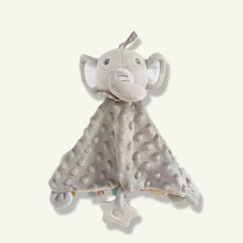 Bemaystar Elephant Security Blanket, детское одеяло, мягкая игрушка унисекс для обнимашек, 12 дюймов, Grey
Bemaystar Elephant Security Blanket, детское одеяло, мягкая игрушка унисекс для обнимашек, 12 дюймов, Grey