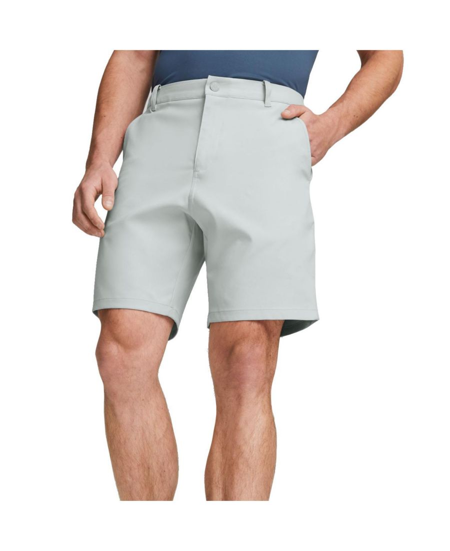 Мужские гольф-шорты Dealer 8 дюймов Puma Golf, Ash gray
Мужские гольф-шорты Dealer 8 дюймов Puma Golf, Ash gray