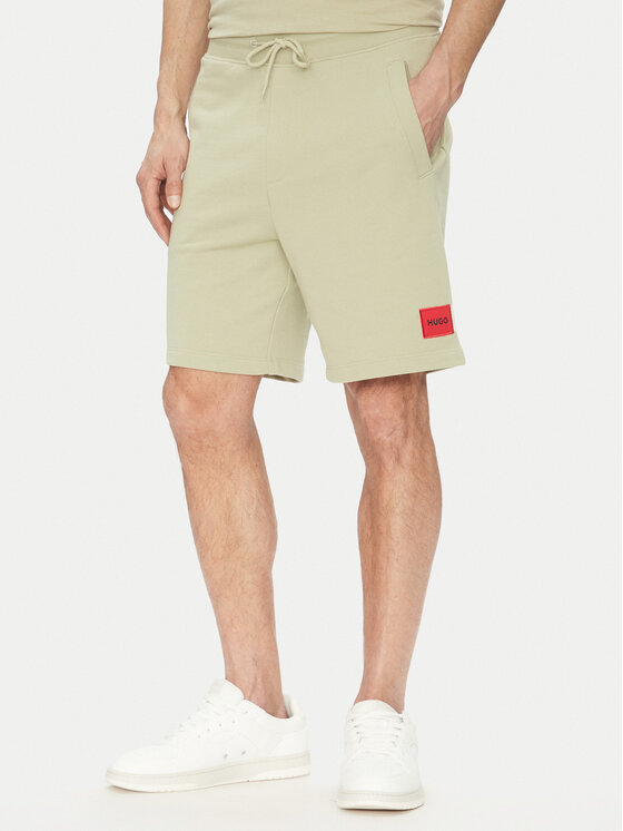 Спортивные шорты обычного кроя Diz222 50466196 Hugo, зеленый
Спортивные шорты обычного кроя Diz222 50466196 Hugo, зеленый