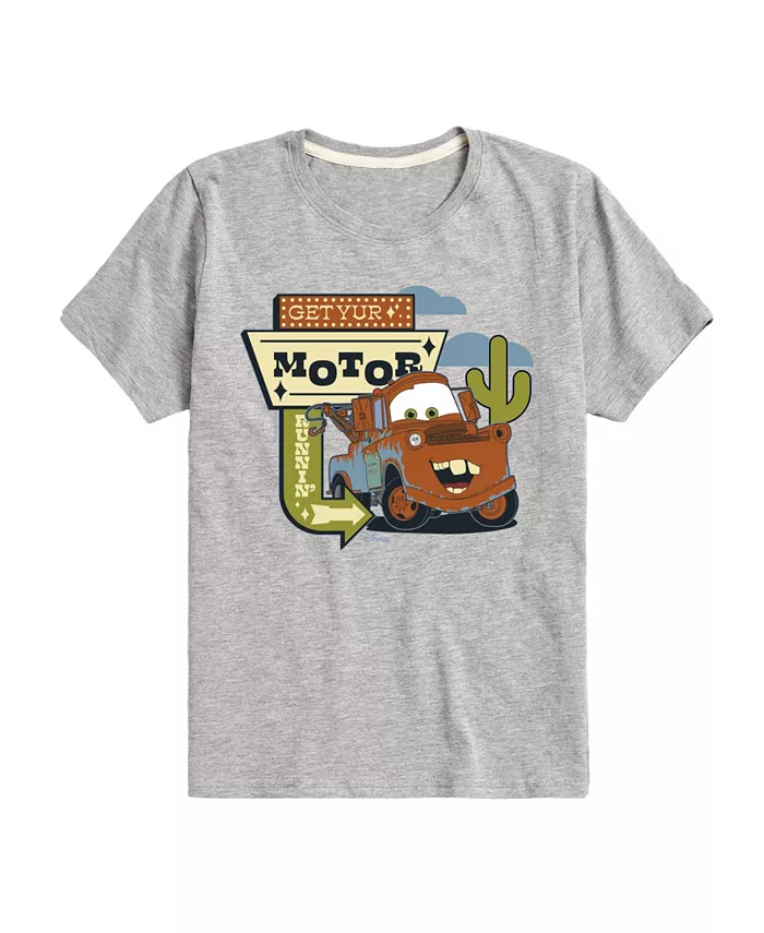 Футболка с принтом Big Boys с коротким рукавом Cars, серый
Футболка с принтом Big Boys с коротким рукавом Cars, серый