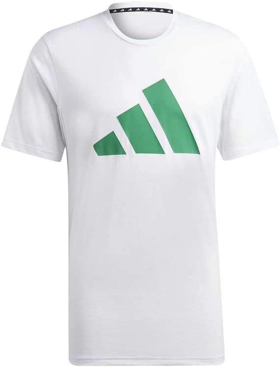 Мужская тренировочная футболка Adidas BXH37 с коротким рукавом, логотипом Train Essentials Feelready, белый/зеленый
Мужская тренировочная футболка Adidas BXH37 с коротким рукавом, логотипом Train Essentials Feelready, белый/зеленый