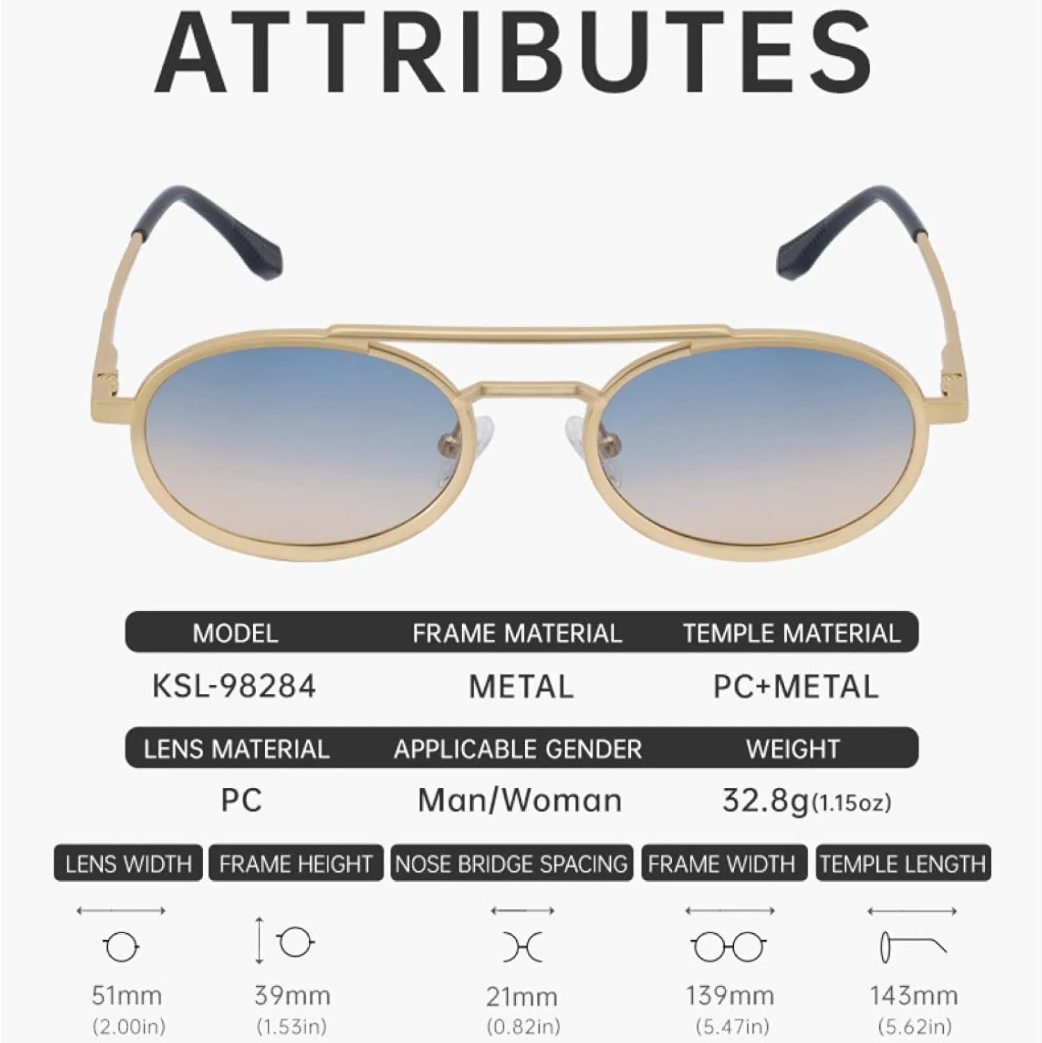 Солнцезащитные очки в стиле стимпанк овальной формы для женщин и мужчин, роскошные, в маленькой оправе, с защитой от УФ-излучения UV400 TOIPASTN, C3gungrayblue
Солнцезащитные очки в стиле стимпанк овальной формы для женщин и мужчин, роскошные, в маленькой оправе, с защитой от УФ-излучения UV400 TOIPASTN, C3gungrayblue