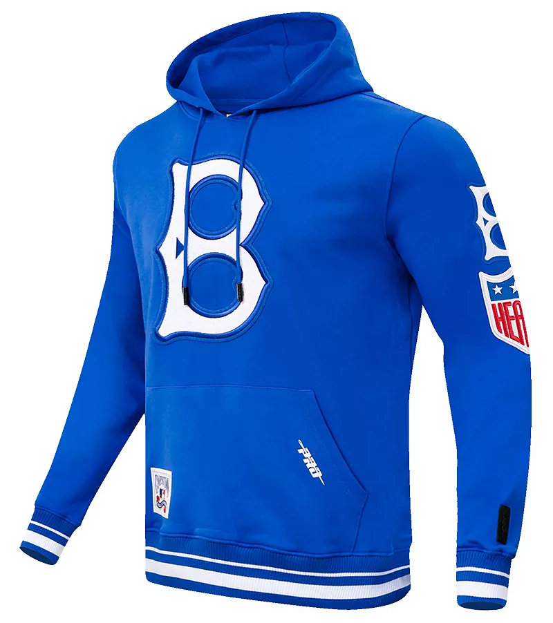 Мужской флисовый пуловер с капюшоном Pro Standard Brooklyn Dodgers, цвет Royal
Мужской флисовый пуловер с капюшоном Pro Standard Brooklyn Dodgers, цвет Royal