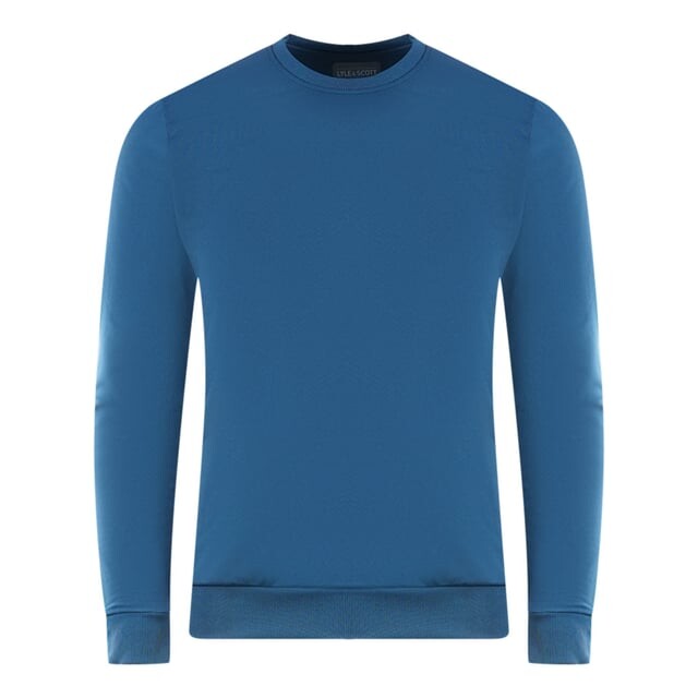 Свитер с глубоким фьордом в технике гольфа и круглым вырезом Lyle & Scott, синий
Свитер с глубоким фьордом в технике гольфа и круглым вырезом Lyle & Scott, синий