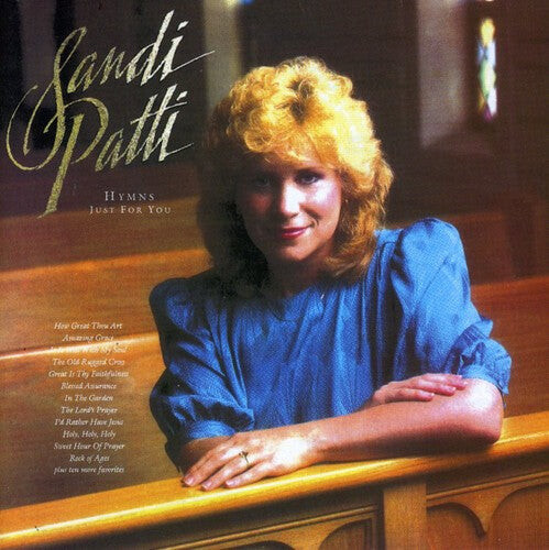 CD диск Patty, Sandi: Hymns Just for You
CD диск Patty, Sandi: Hymns Just for You
