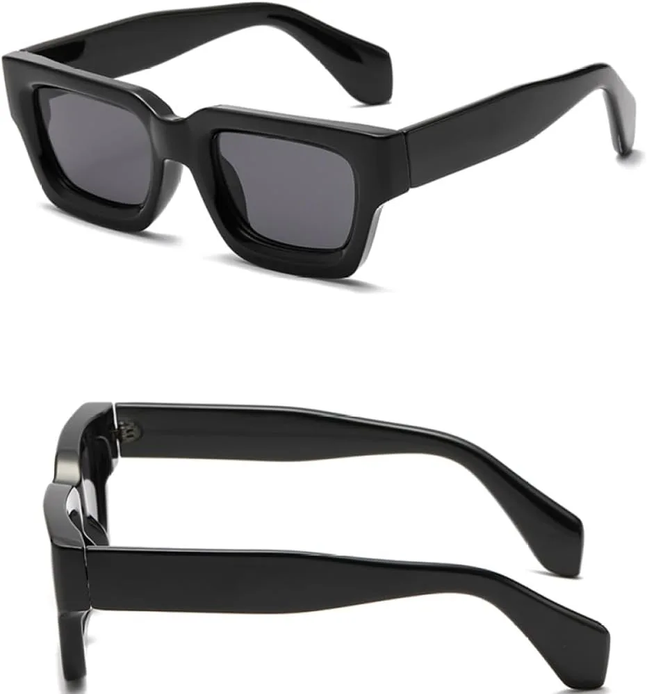 Новые модные солнцезащитные очки в ретро-стиле с маленькой оправой 2025 года, женские очки с толстой оправой, модные аксессуары для очков WQFFQWK, Light Purple
Новые модные солнцезащитные очки в ретро-стиле с маленькой оправой 2025 года, женские очки с толстой оправой, модные аксессуары для очков WQFFQWK, Light Purple