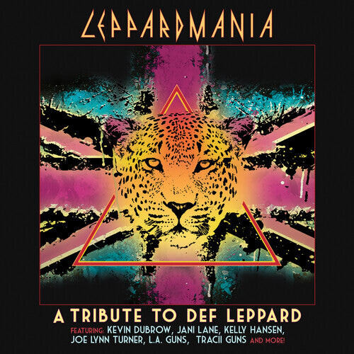 Виниловая пластинка Leppardmania - a Tribute to Def Leppard: Leppardmania - A Tribute To Def Leppard 
Виниловая пластинка Leppardmania - a Tribute to Def Leppard: Leppardmania - A Tribute To Def Leppard