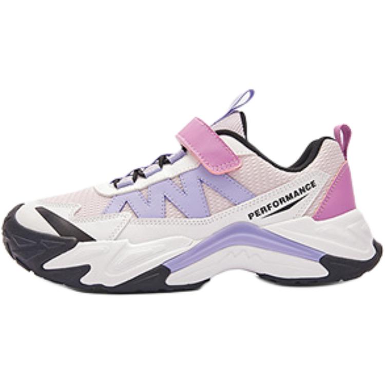Кроссовки для бега для детей с низким верхом, дышащие, с защитой от ударов, с легкими амортизаторами и балансировкой BALABALA, белый/фиолетовый
Кроссовки для бега для детей с низким верхом, дышащие, с защитой от ударов, с легкими амортизаторами и балансировкой BALABALA, белый/фиолетовый