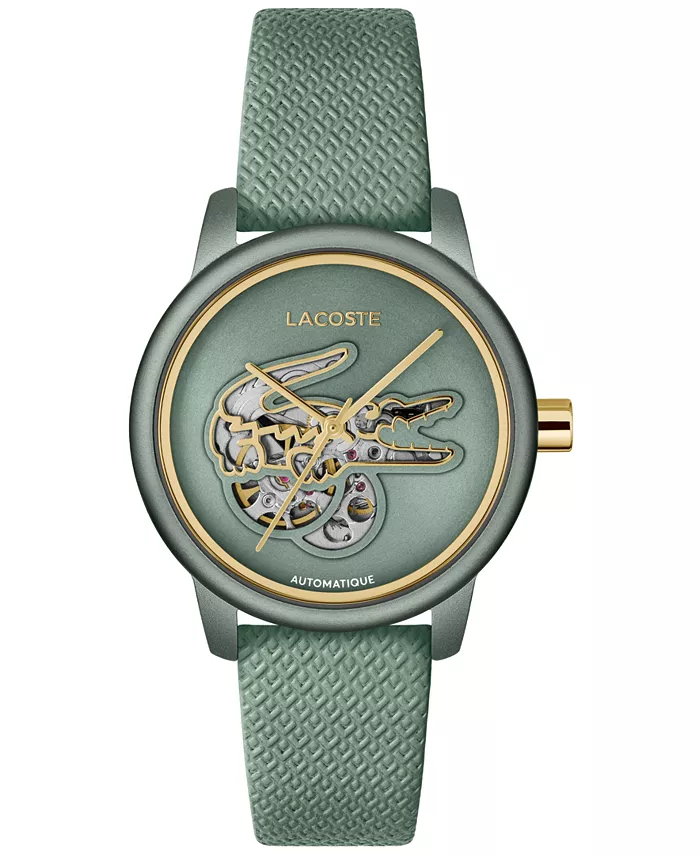 Женские часы L12.12 Automatic с зеленым кожаным ремешком, 38mm Lacoste
Женские часы L12.12 Automatic с зеленым кожаным ремешком, 38mm Lacoste
