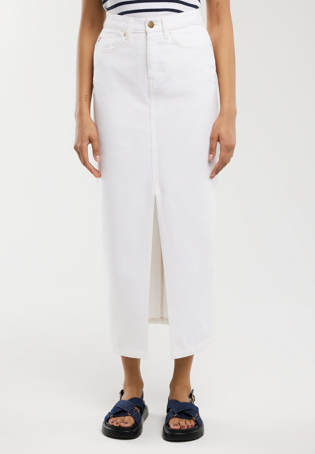 Джинсовая юбка TORI - Maxi skirt Big Star, белый
Джинсовая юбка TORI - Maxi skirt Big Star, белый