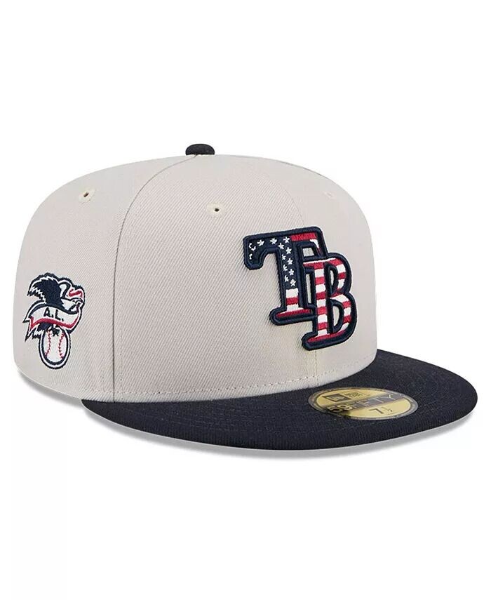 Мужская черная шляпа Tampa Bay Rays 2024 Четвертое июля 59FIFTY New Era, бежевый
Мужская черная шляпа Tampa Bay Rays 2024 Четвертое июля 59FIFTY New Era, бежевый