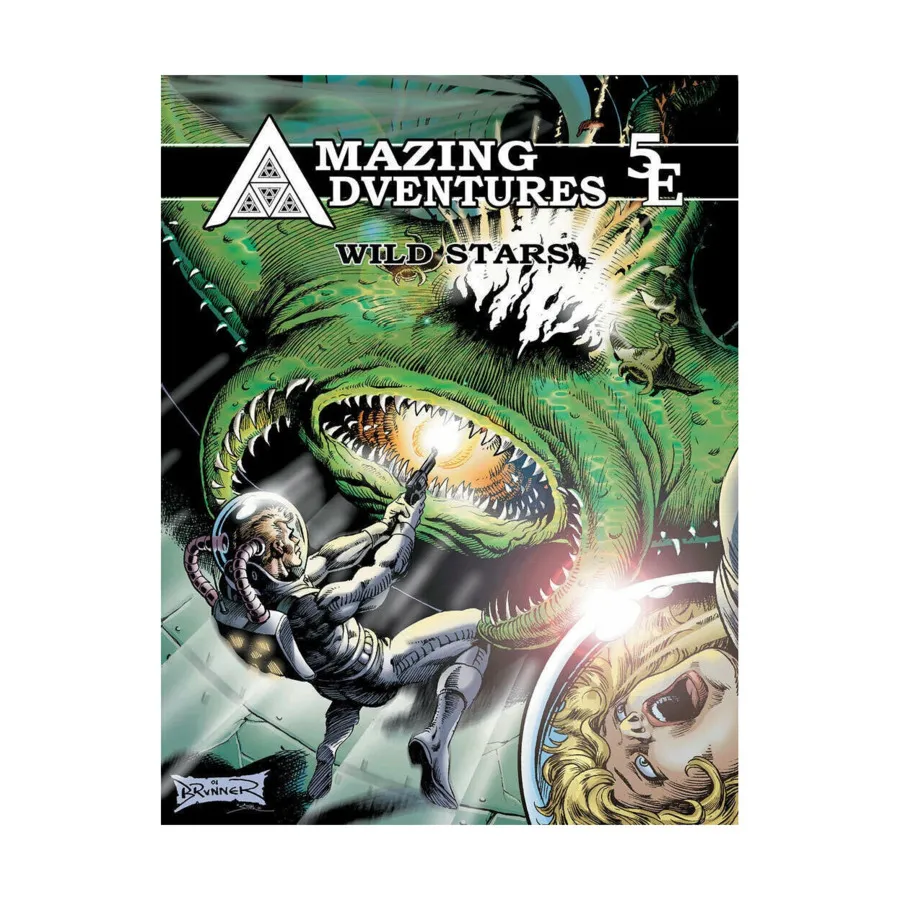 Wild Stars (5E), Amazing Adventures (5E), мягкая обложка
Wild Stars (5E), Amazing Adventures (5E), мягкая обложка