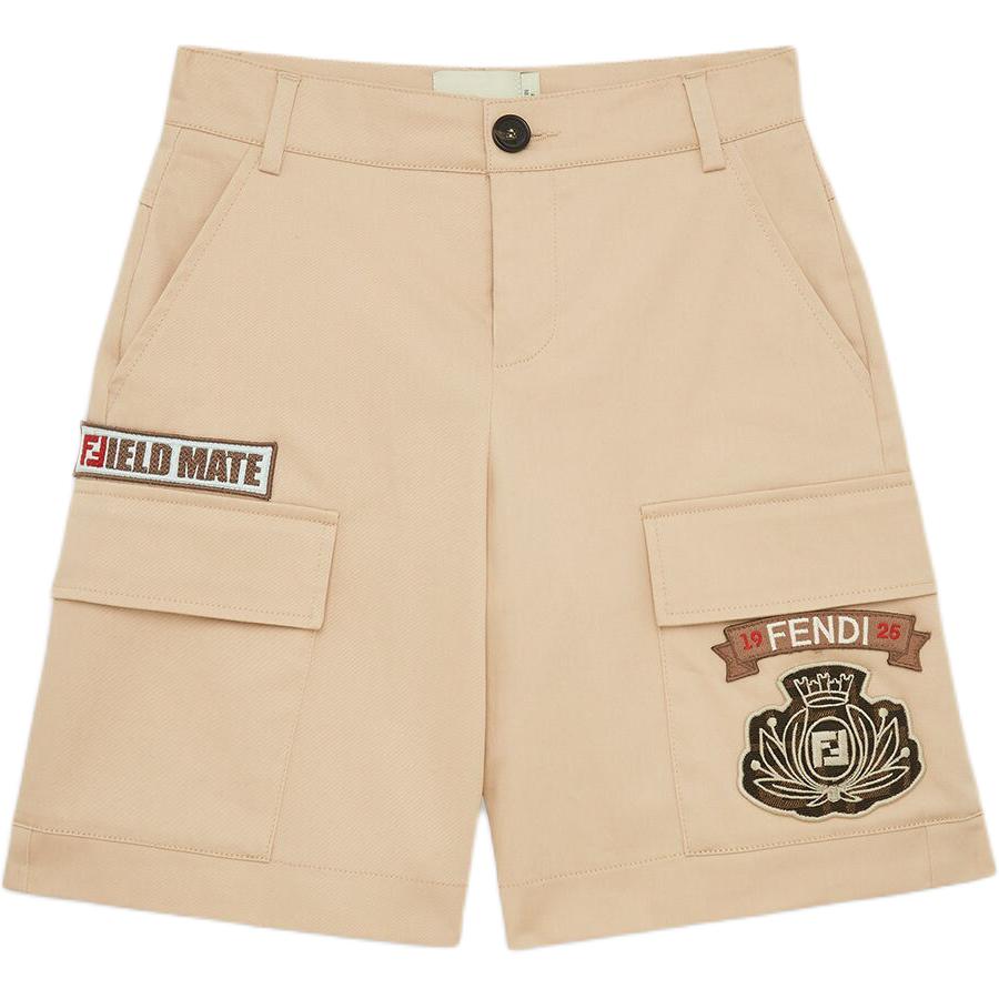 Детские шорты FENDI, бежевый
Детские шорты FENDI, бежевый
