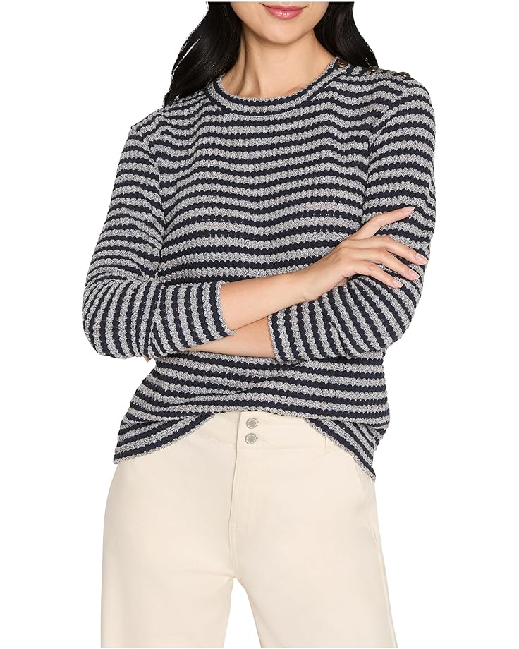 Женский топ NIC+ZOE Petite Texture Stripe Button Shoulder, Indigo Multi
Женский топ NIC+ZOE Petite Texture Stripe Button Shoulder, Indigo Multi