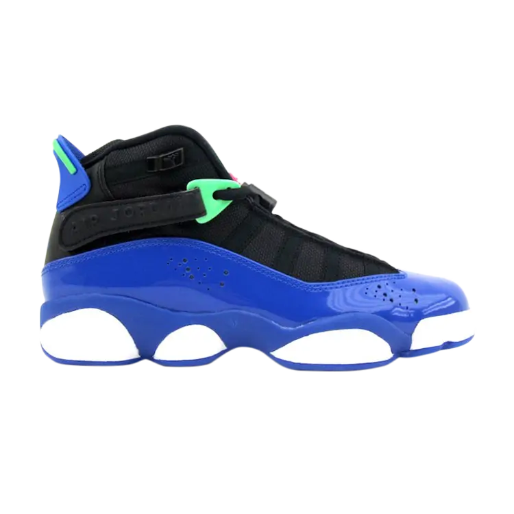 Кроссовки Air Jordan Jordan 6 Rings GS, черный
Кроссовки Air Jordan Jordan 6 Rings GS, черный