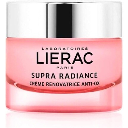 Supra Radiance Обновляющий крем Anti-Ox 50 мл для нормальной кожи, Lierac
Supra Radiance Обновляющий крем Anti-Ox 50 мл для нормальной кожи, Lierac