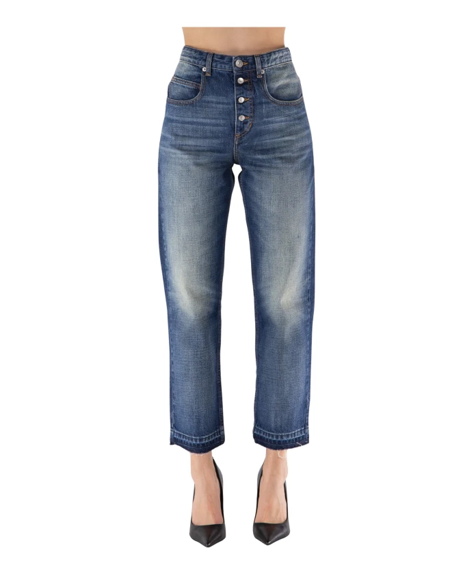 Прямые джинсы Isabel Marant, синий
Прямые джинсы Isabel Marant, синий