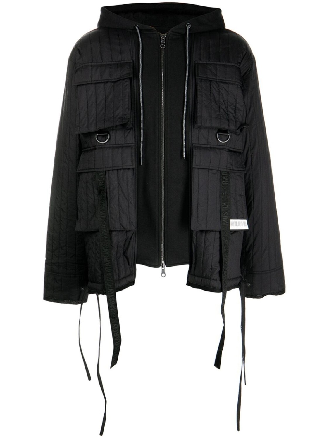 Mostly Heard Rarely Seen стеганая куртка с капюшоном и карманами, синий
Mostly Heard Rarely Seen стеганая куртка с капюшоном и карманами, синий