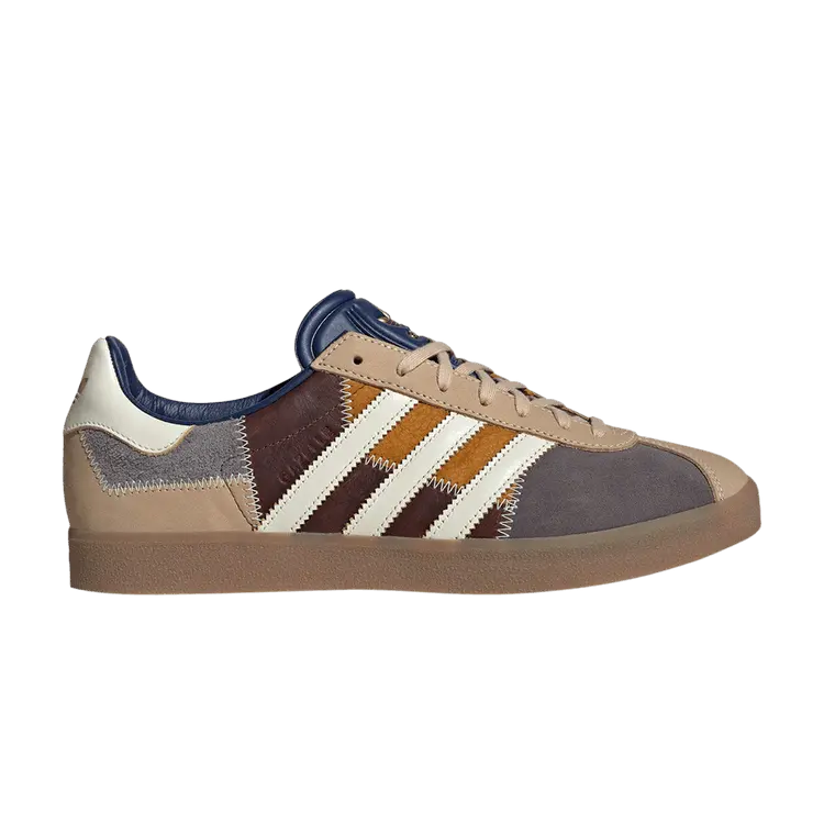 Кроссовки atmos x Gazelle 85 'Patchwork', коричневый
Кроссовки atmos x Gazelle 85 'Patchwork', коричневый