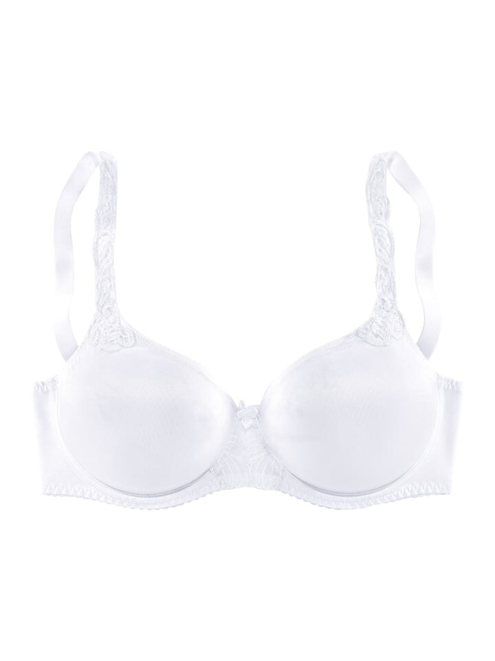 Бюстгальтер-минимайзер LASCANA Minimizer BH, белый
Бюстгальтер-минимайзер LASCANA Minimizer BH, белый