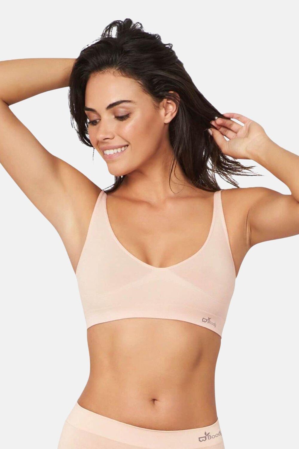 Формирующий бюстгальтер BOODY, обнаженная
Формирующий бюстгальтер BOODY, обнаженная