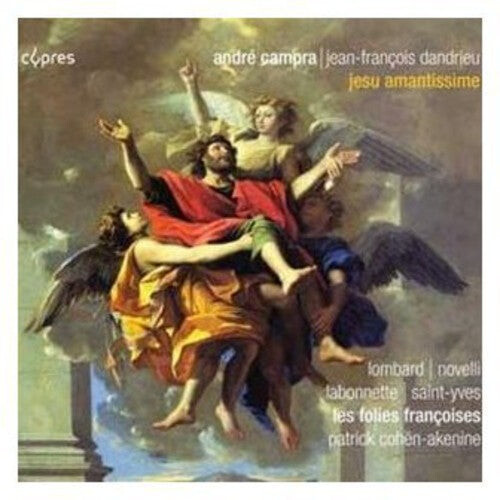 CD диск Campra / Folies Francoises / Cohen-Akenine: Jesu Amantissime
CD диск Campra / Folies Francoises / Cohen-Akenine: Jesu Amantissime