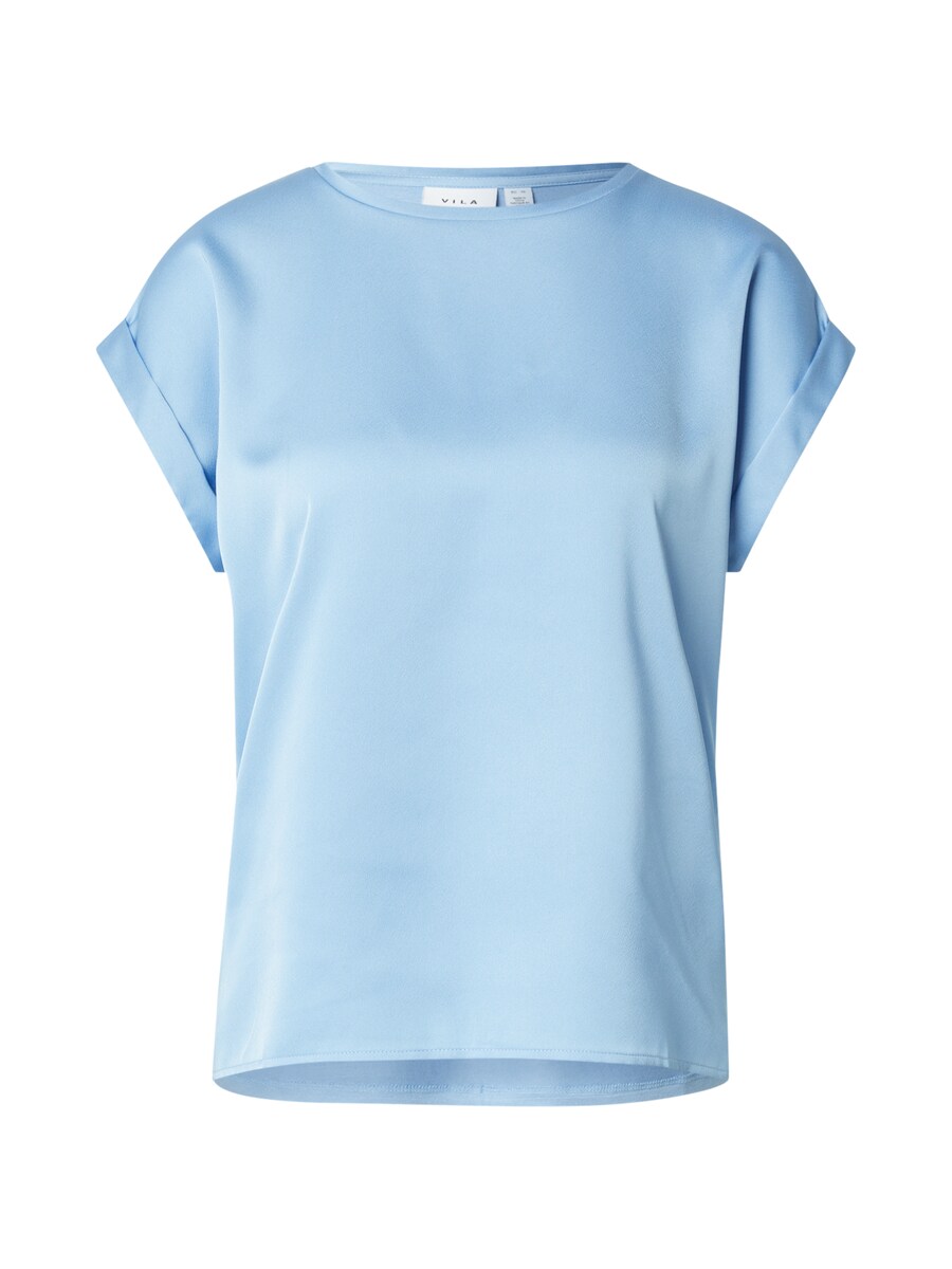 Блуза VILA VIELLETTE, светло-синий 
Блуза VILA VIELLETTE, светло-синий